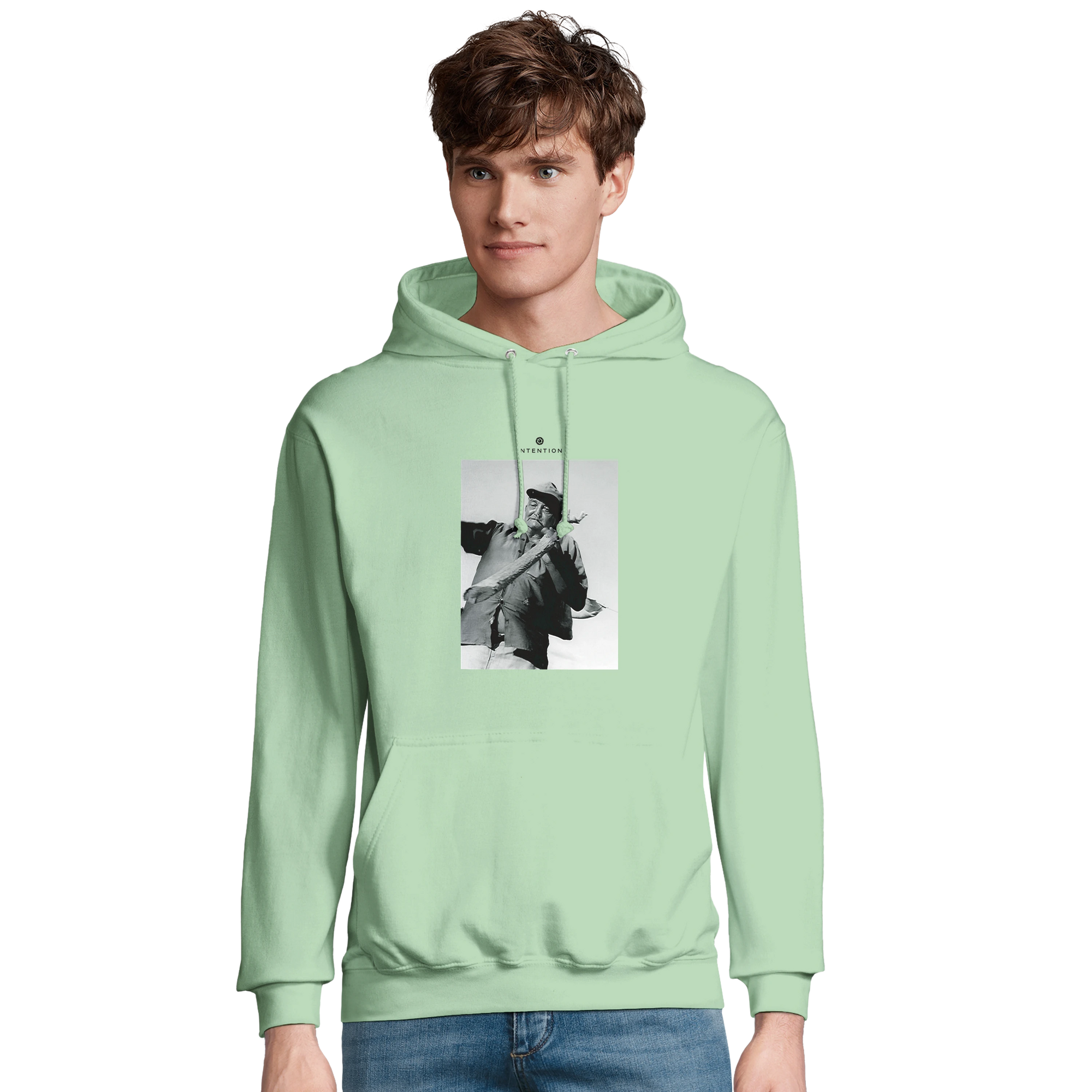 Fortitude - "Everyday Hero" Hoodie frozen green 3