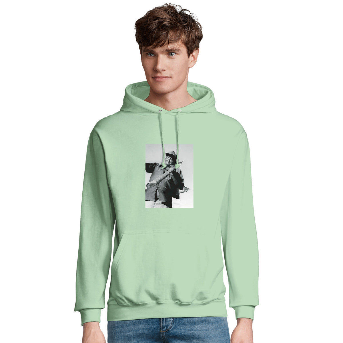 Fortitude - "Everyday Hero" Hoodie frozen green 4