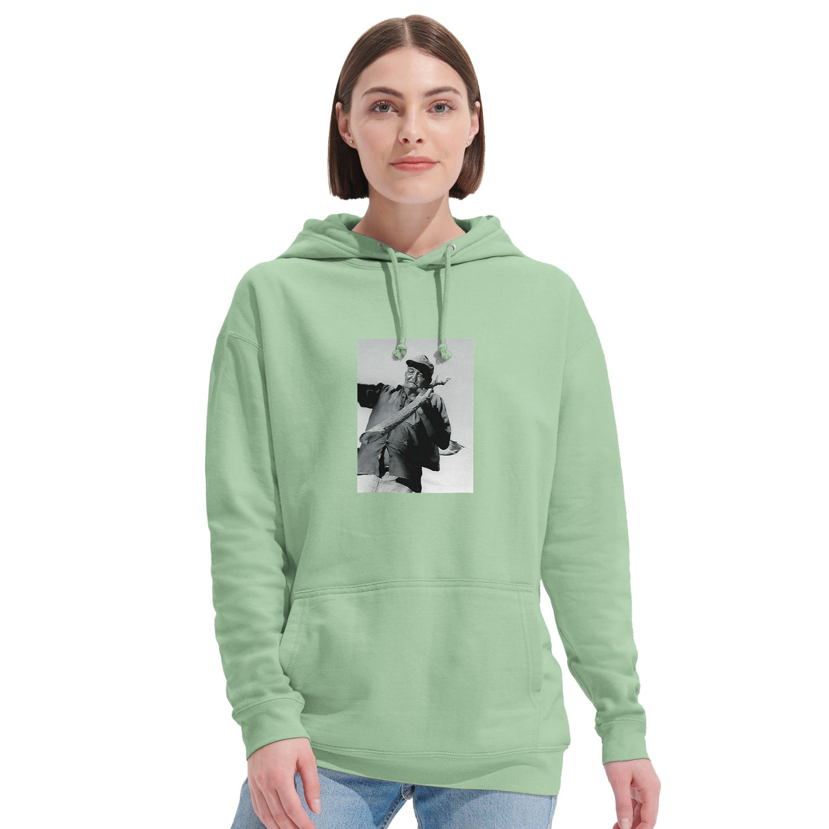 Fortitude - "Everyday Hero" Hoodie frozen green 6