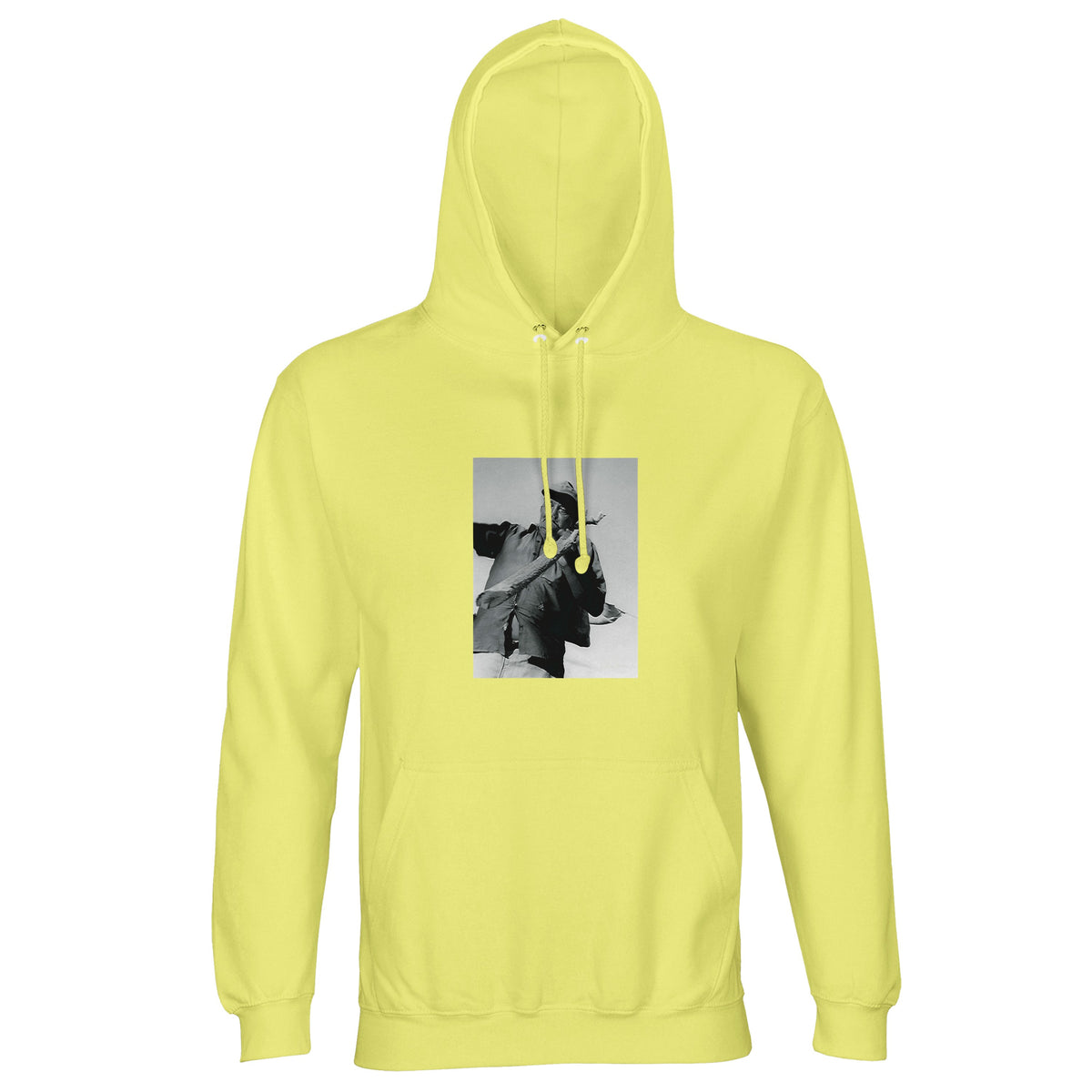 Fortitude - "Everyday Hero" Hoodie Light Yellow 1