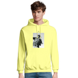 Fortitude - "Everyday Hero" Hoodie Light Yellow 3