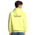 Fortitude - "Everyday Hero" Hoodie Light Yellow 5