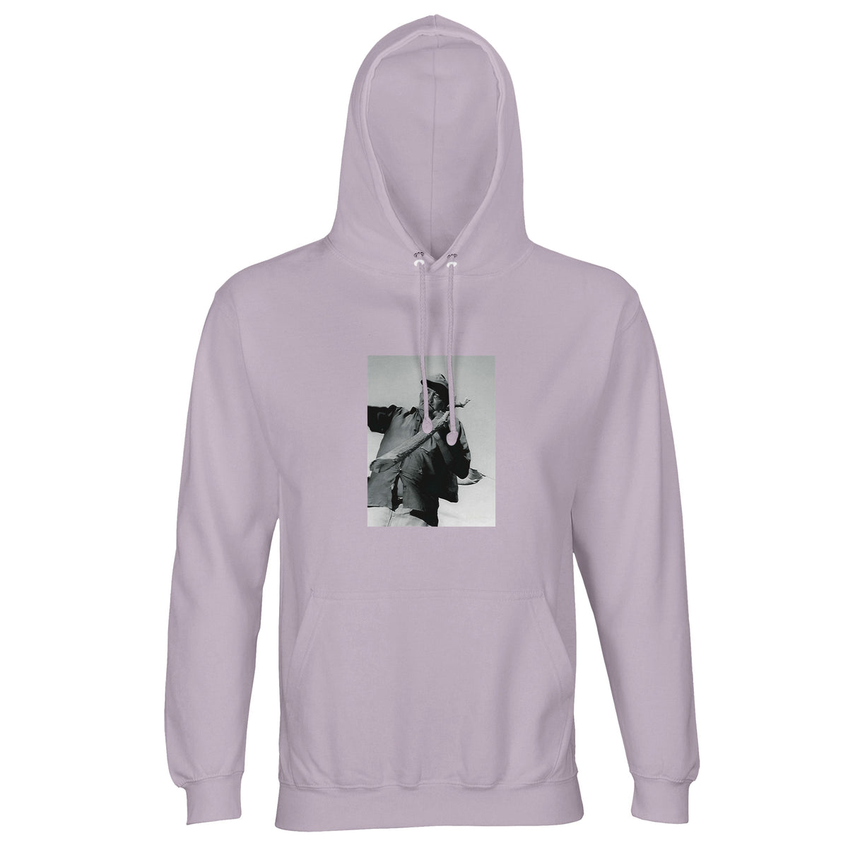Fortitude - "Everyday Hero" Hoodie lilak 1