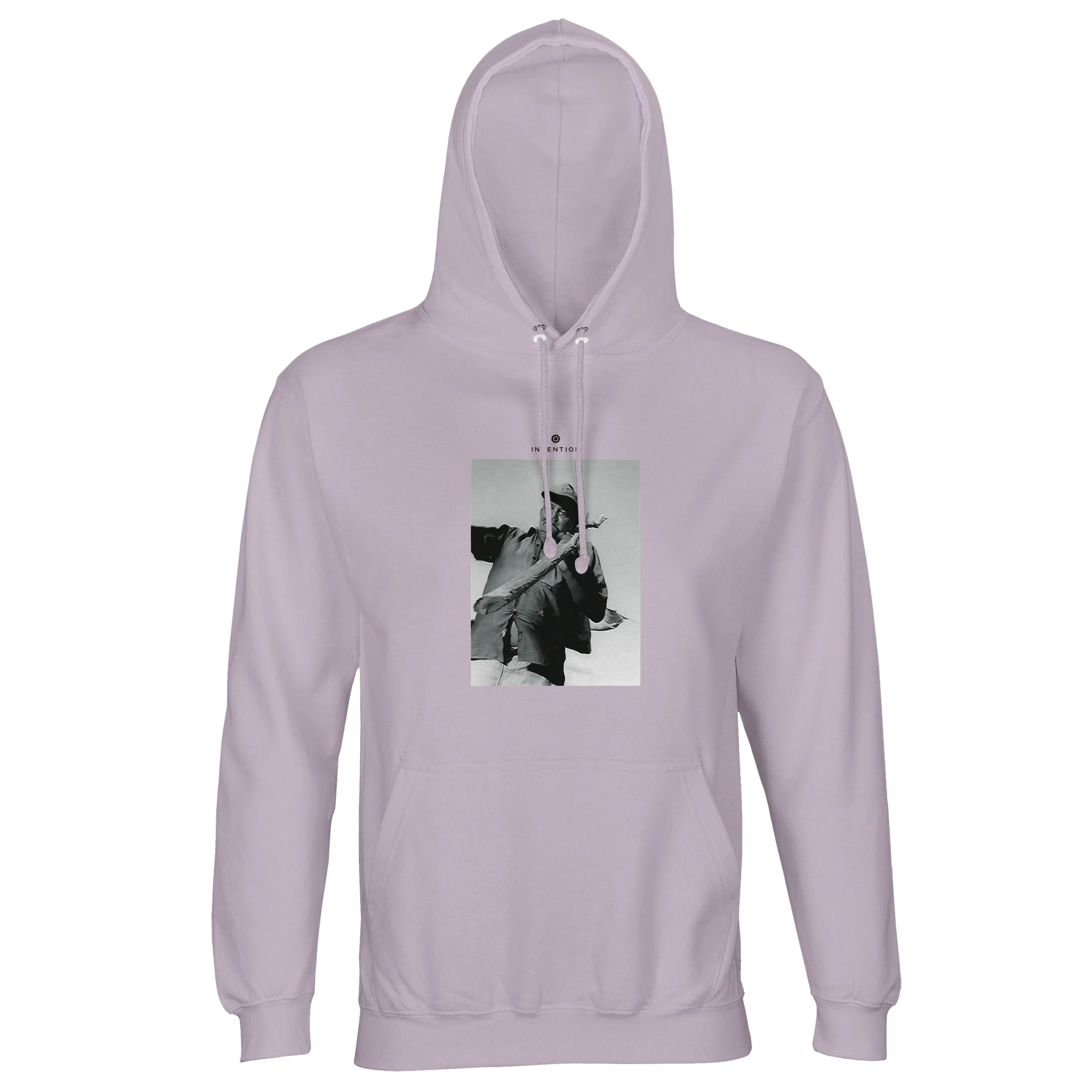 Fortitude - "Everyday Hero" Hoodie lilak 1