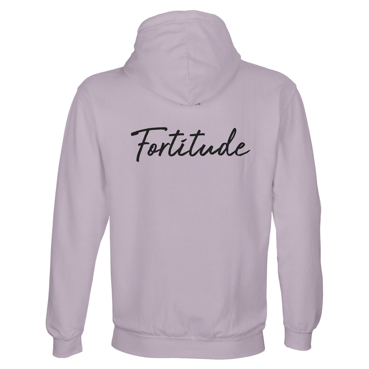 Fortitude - "Everyday Hero" Hoodie lilak 2