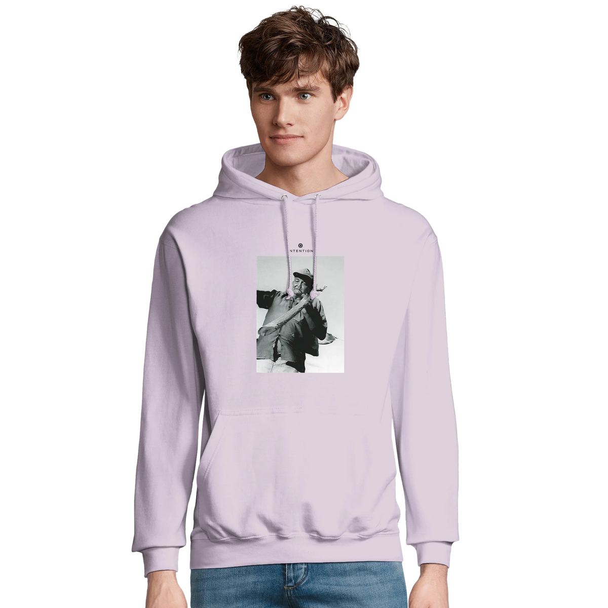 Fortitude - "Everyday Hero" Hoodie lilak 3
