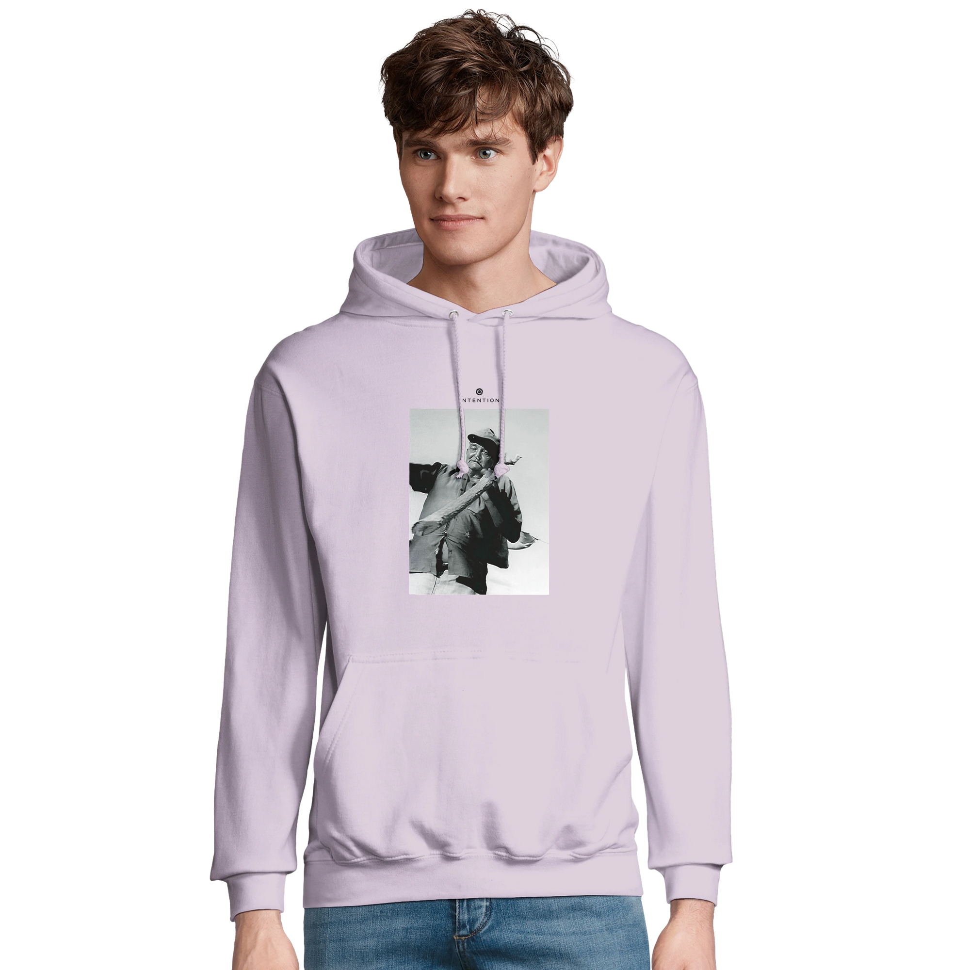 Fortitude - "Everyday Hero" Hoodie lilak 3