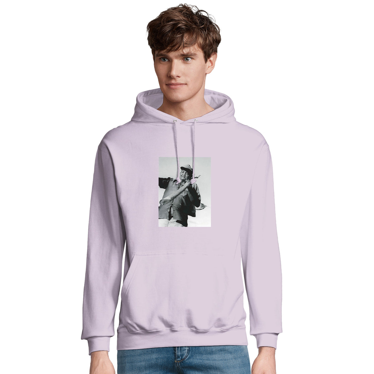 Fortitude - "Everyday Hero" Hoodie lilak 4