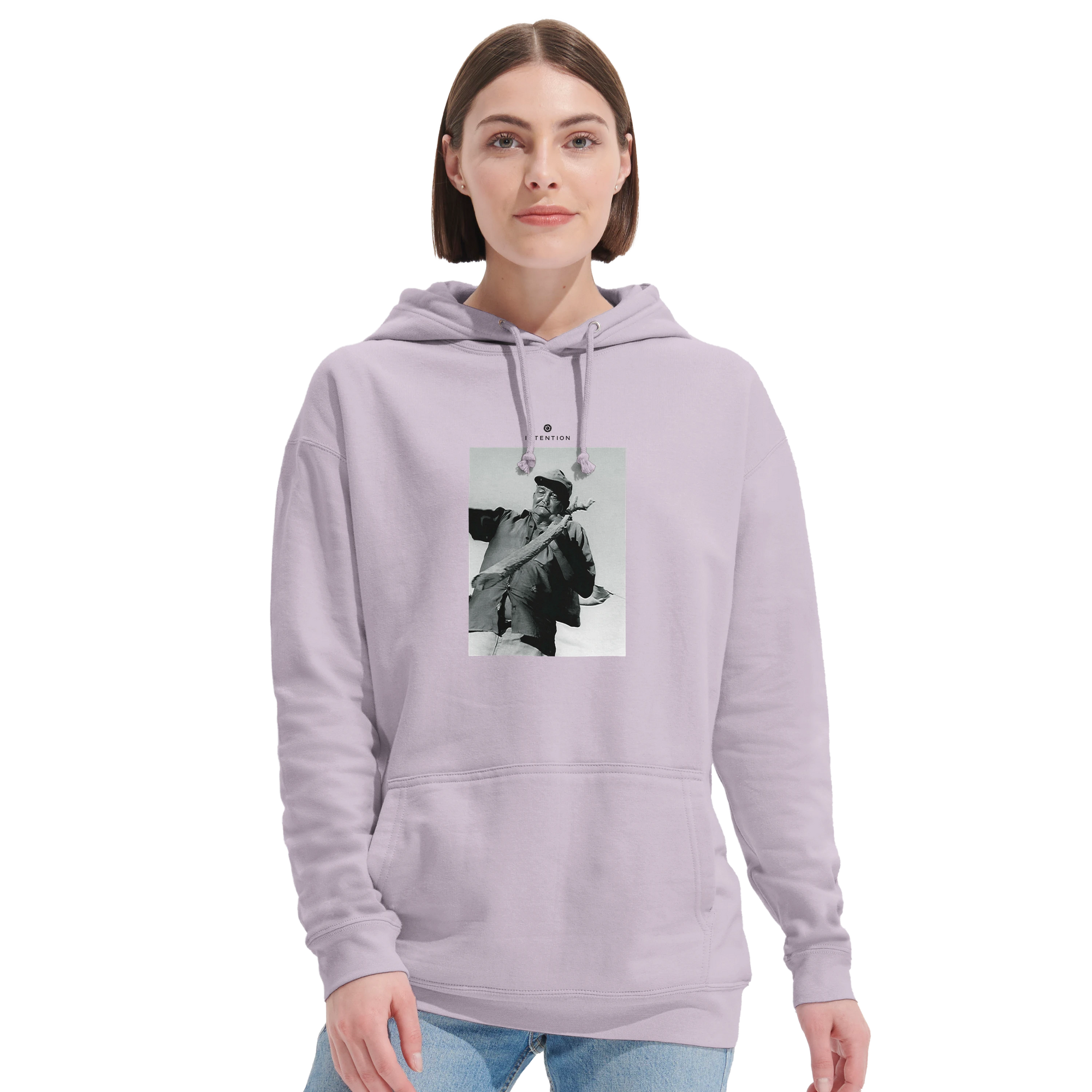 Fortitude - "Everyday Hero" Hoodie lilak 4