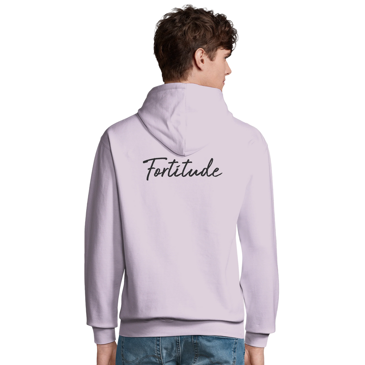 Fortitude - "Everyday Hero" Hoodie lilak 5