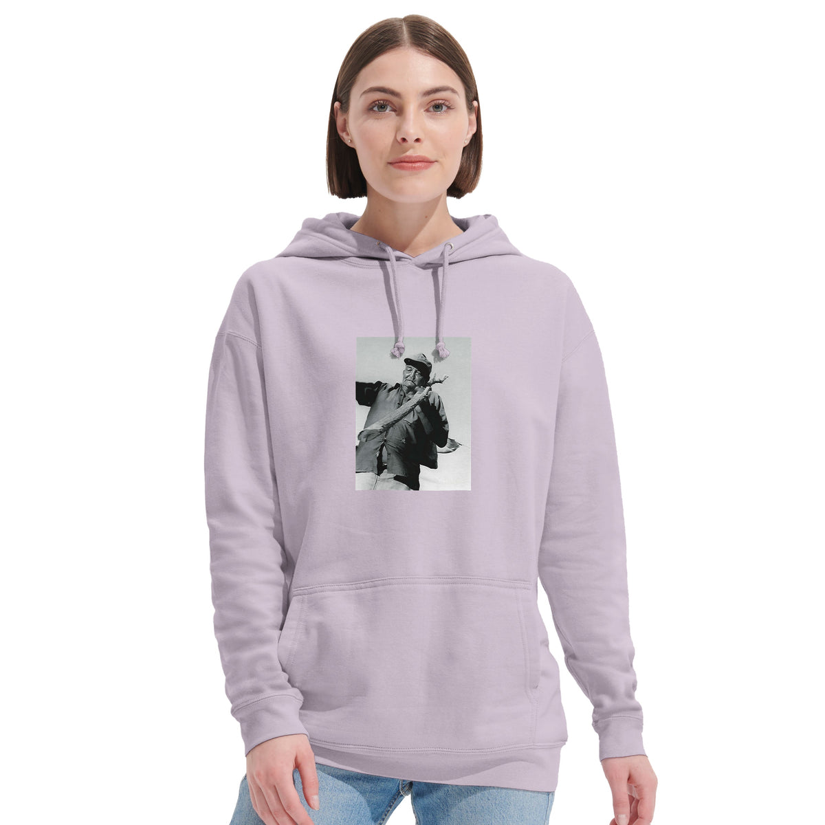 Fortitude - "Everyday Hero" Hoodie lilak 6