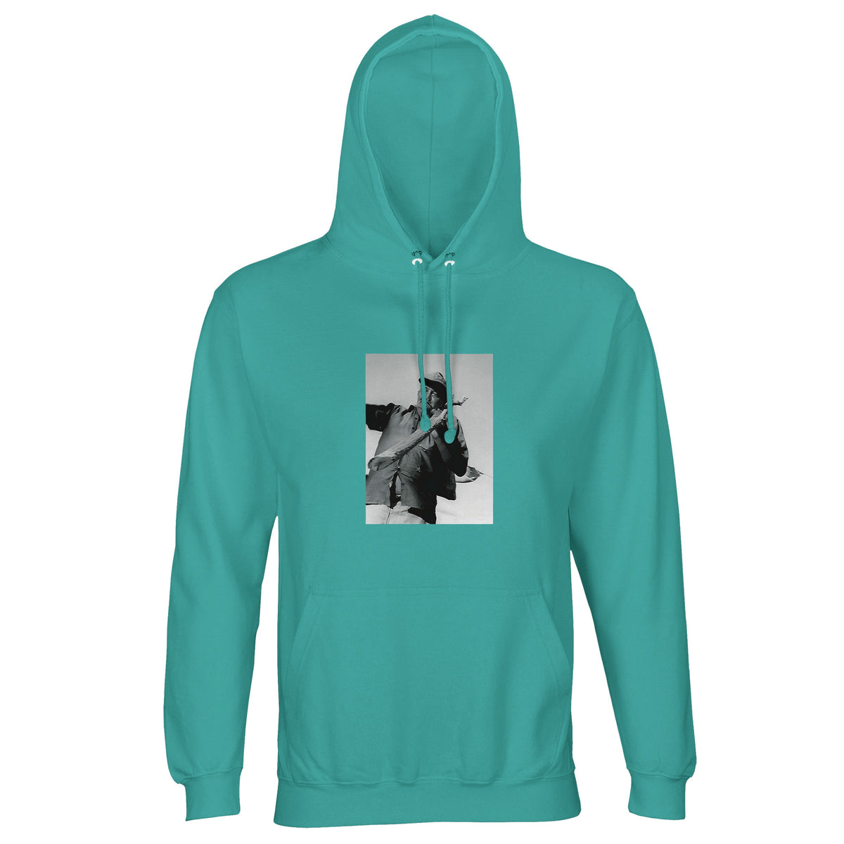 Fortitude - "Everyday Hero" Hoodie pool blue 1