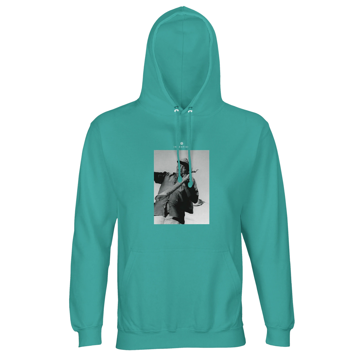 Fortitude - "Everyday Hero" Hoodie pool blue 1