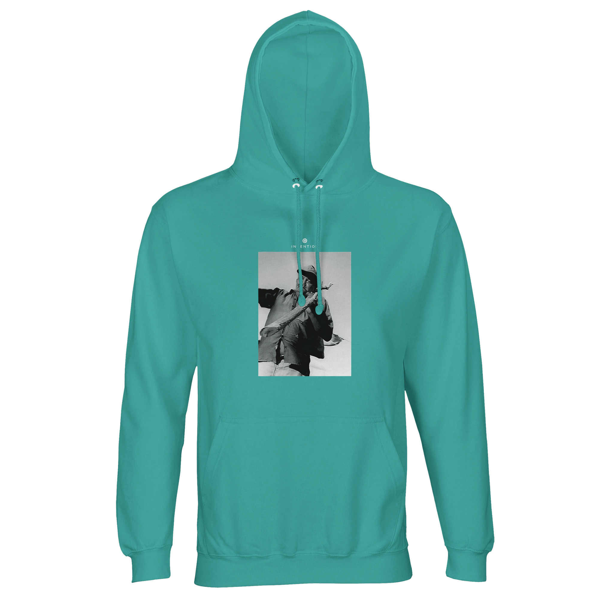 Fortitude - "Everyday Hero" Hoodie pool blue 1