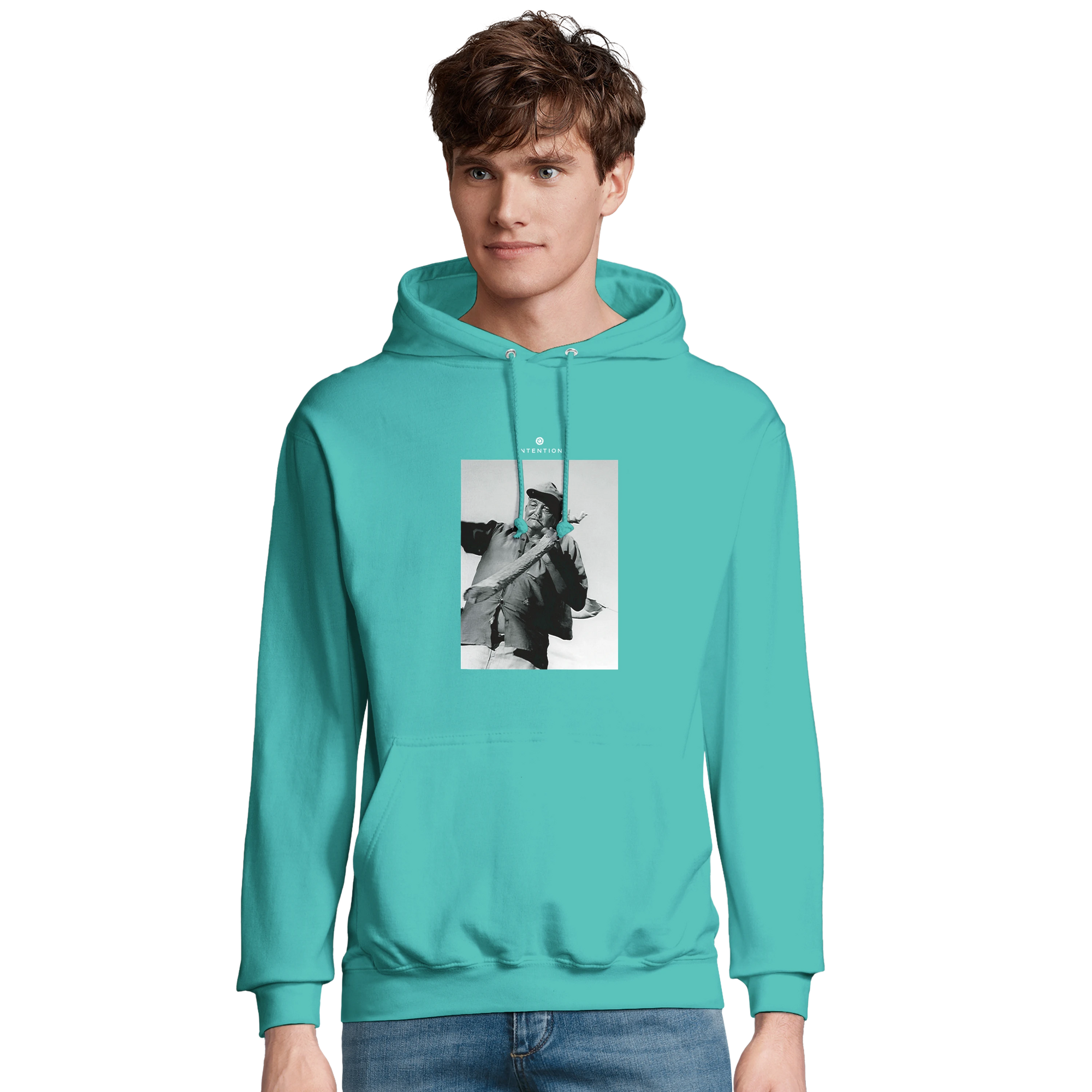 Fortitude - "Everyday Hero" Hoodie pool blue 3