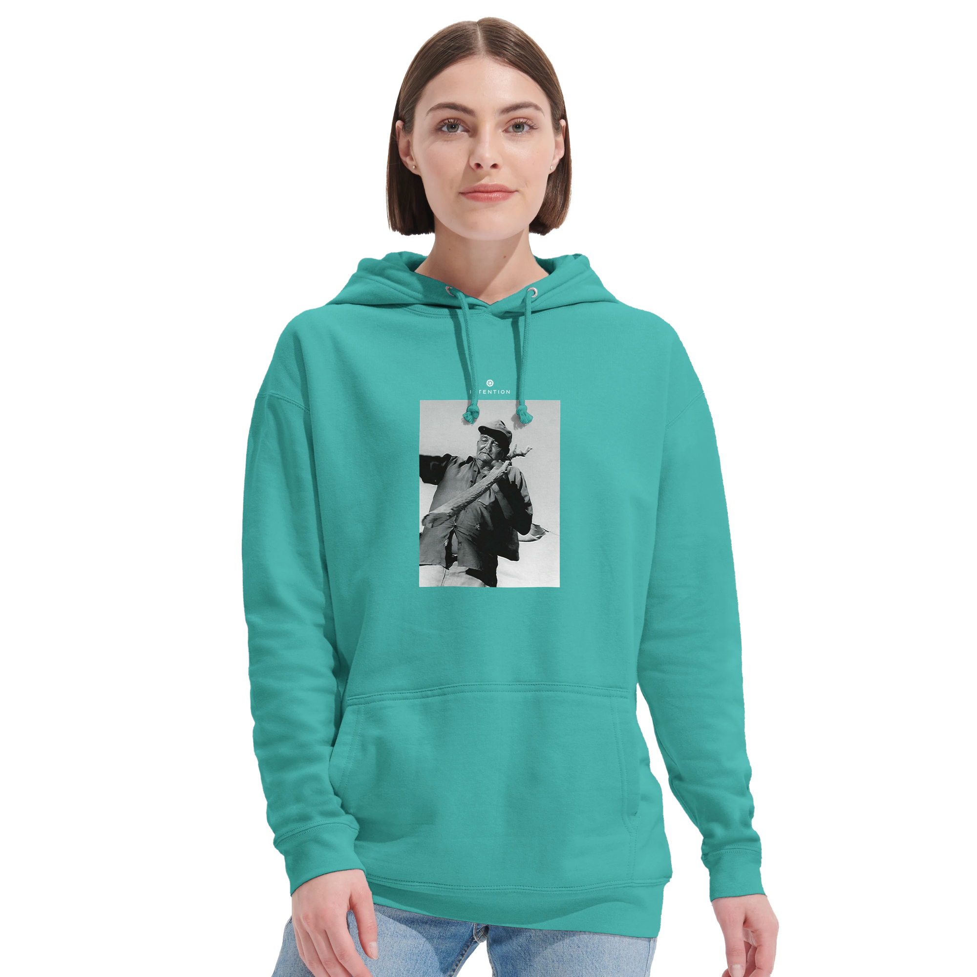 Fortitude - "Everyday Hero" Hoodie pool blue 4