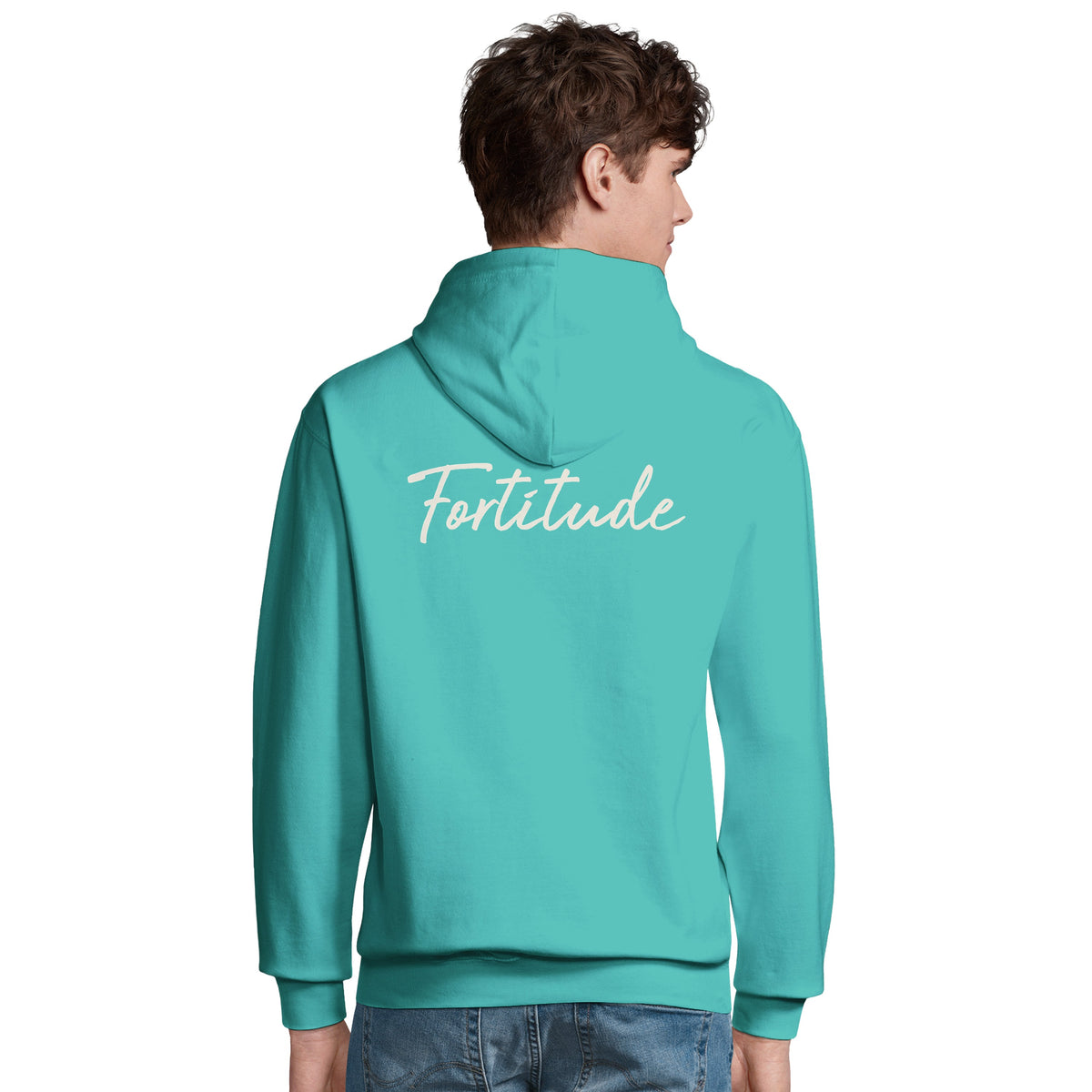 Fortitude - "Everyday Hero" Hoodie pool blue 5