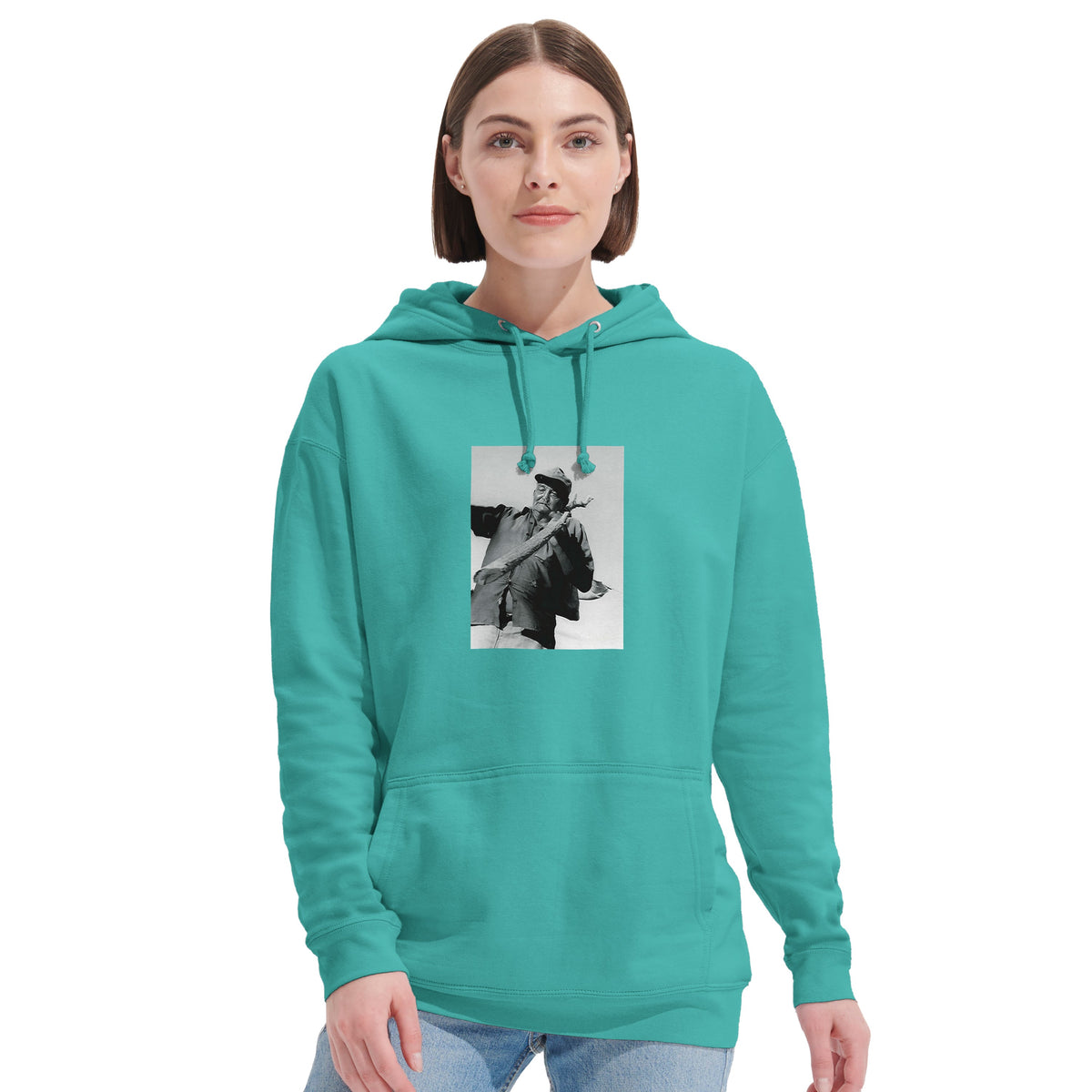Fortitude - "Everyday Hero" Hoodie pool blue 6