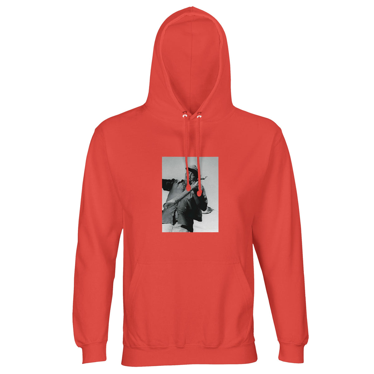 Fortitude - "Everyday Hero" Hoodie pop orange 1