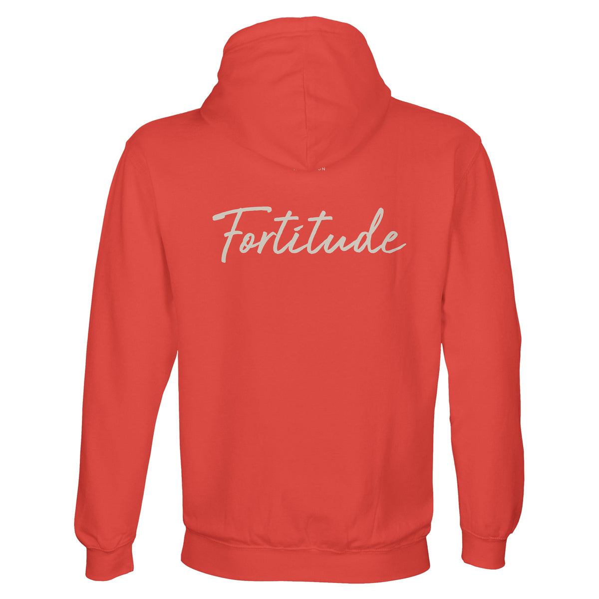 Fortitude - "Everyday Hero" Hoodie pop orange 2