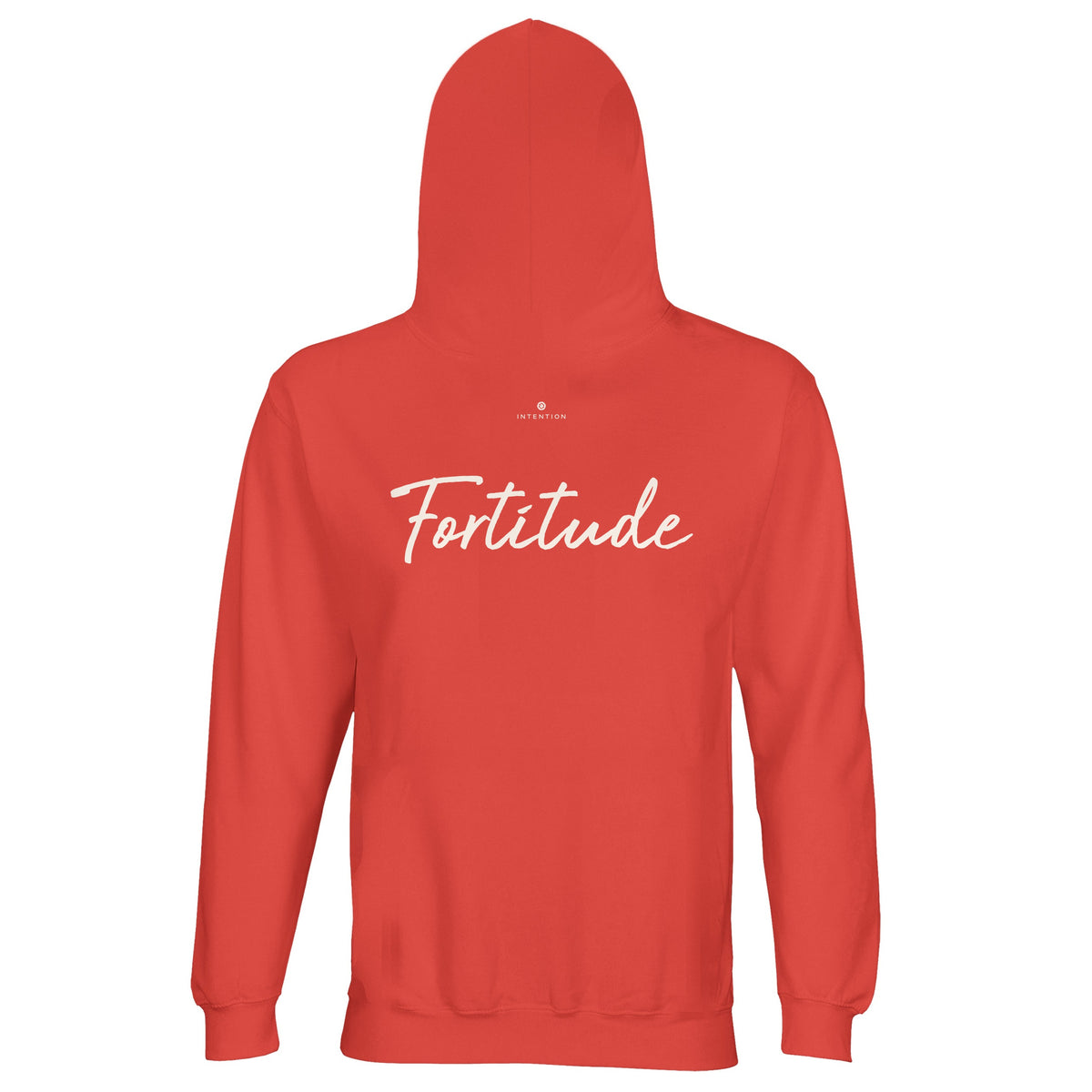 Fortitude - "Everyday Hero" Hoodie pop orange 3