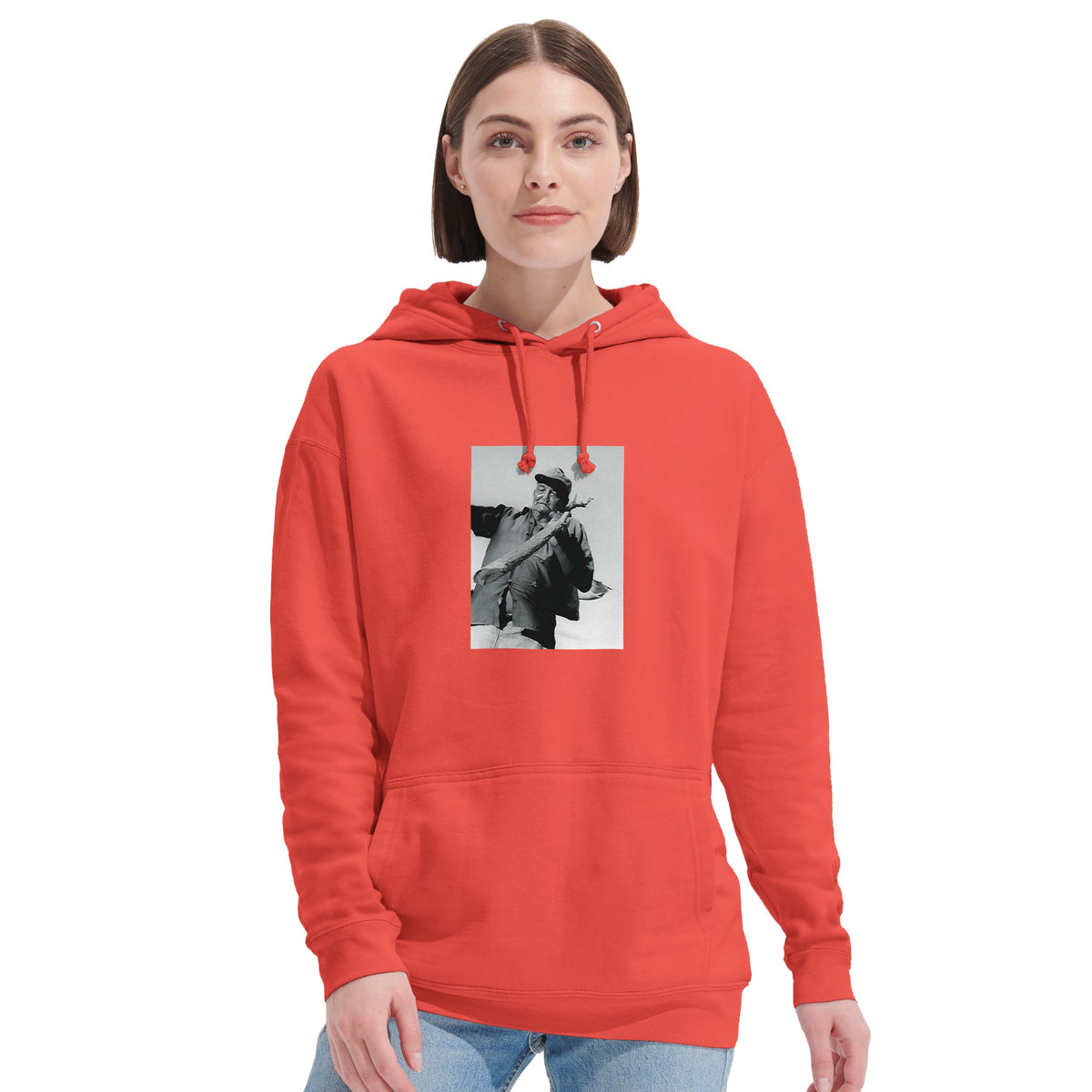 Fortitude - "Everyday Hero" Hoodie pop orange 6