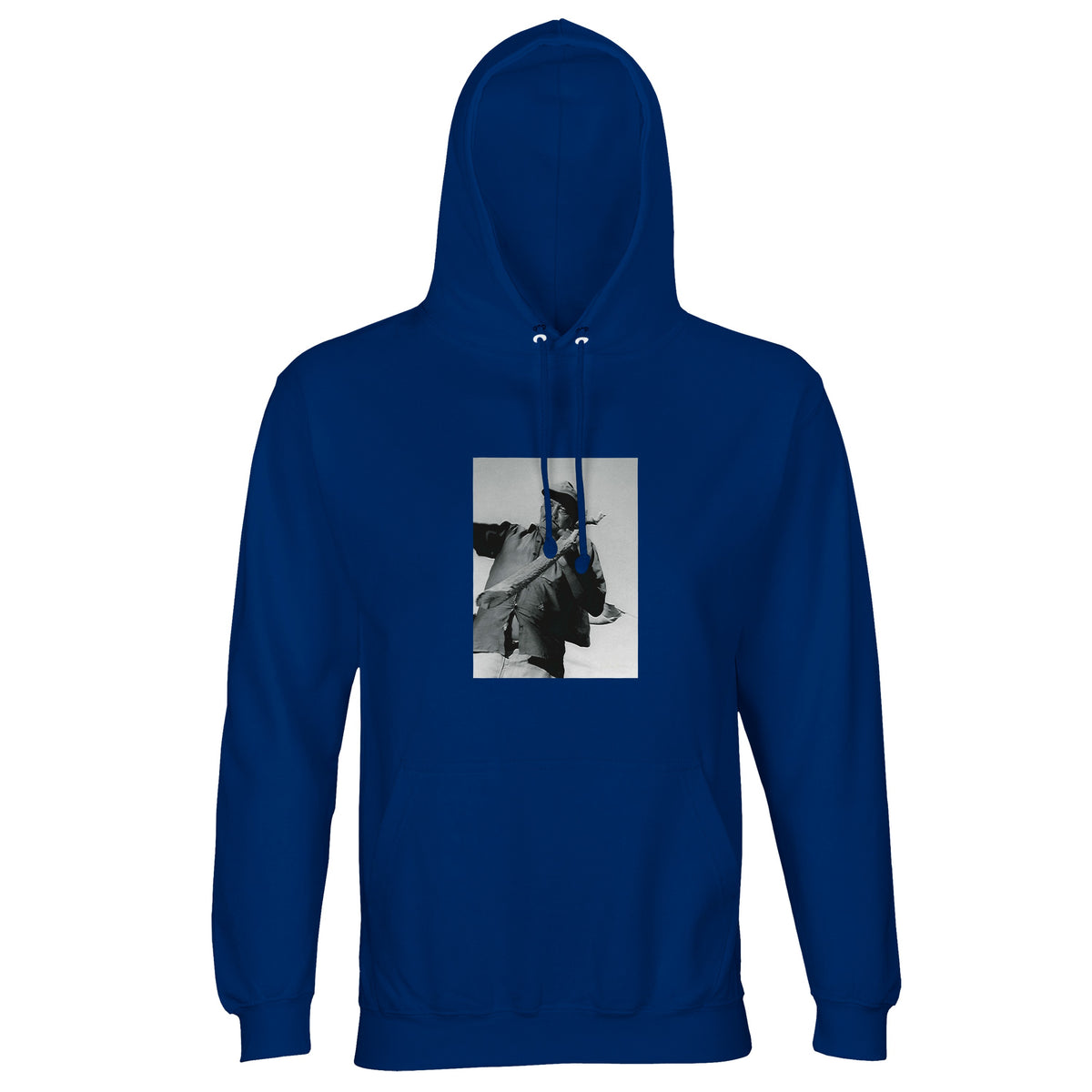 Fortitude - "Everyday Hero" Hoodie Royal Blue 1