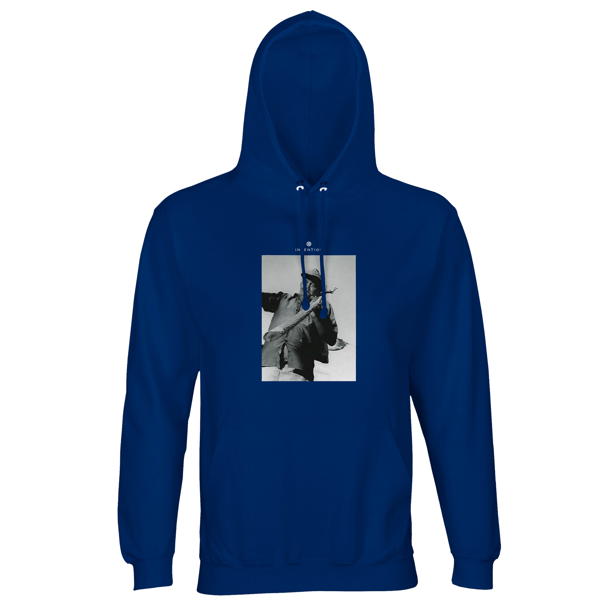 Fortitude - "Everyday Hero" Hoodie Royal Blue 1