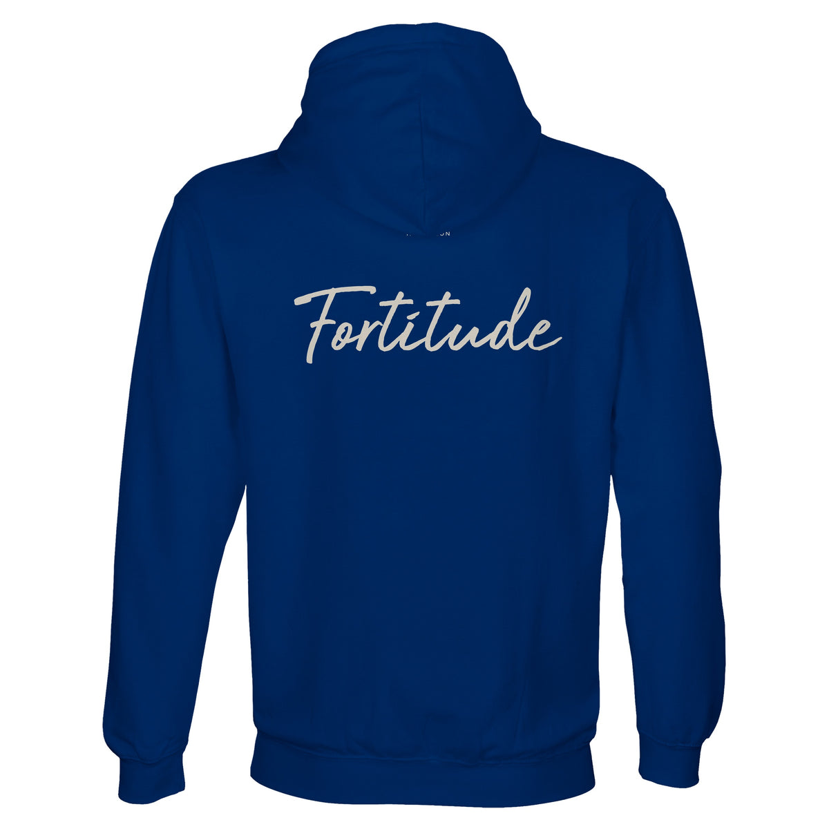 Fortitude - "Everyday Hero" Hoodie Royal Blue 2