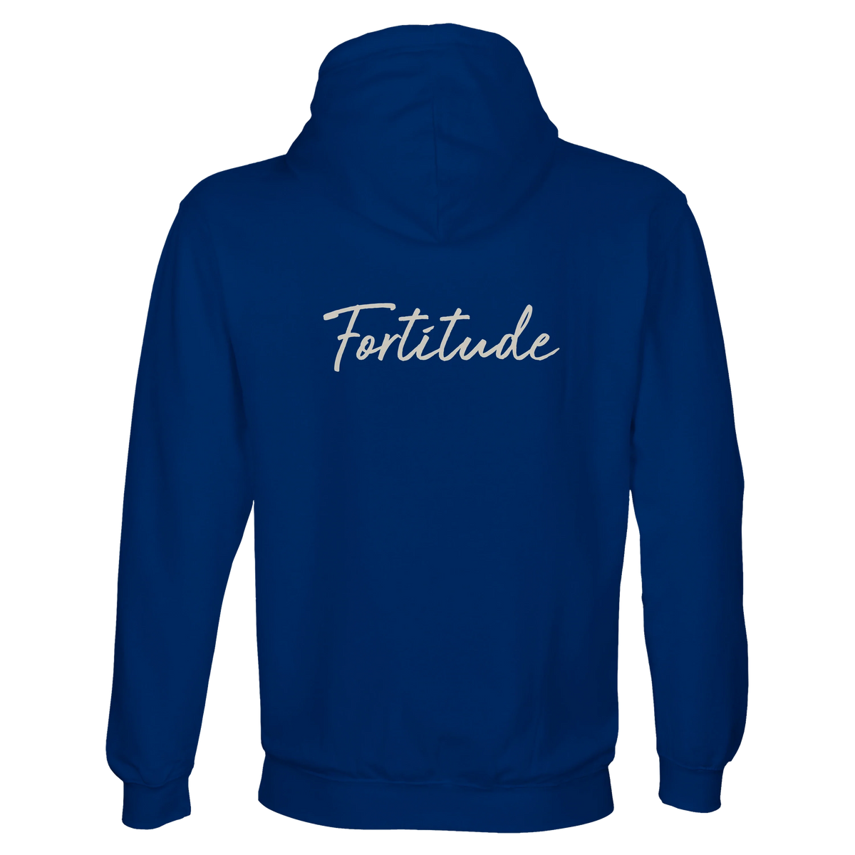 Fortitude - "Everyday Hero" Hoodie Royal Blue 2