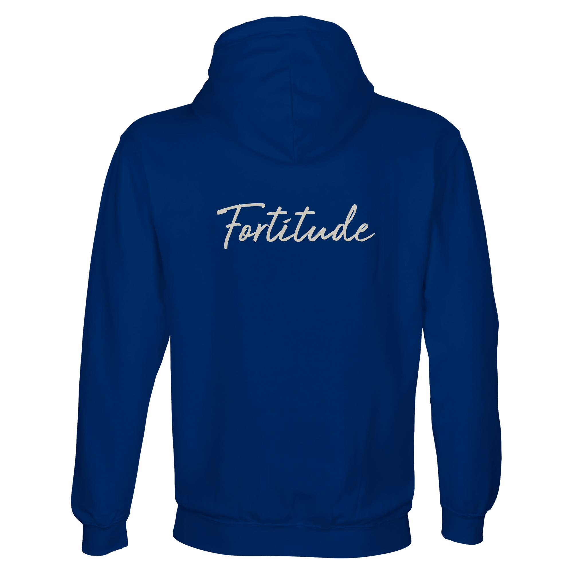 Fortitude - "Everyday Hero" Hoodie Royal Blue 2