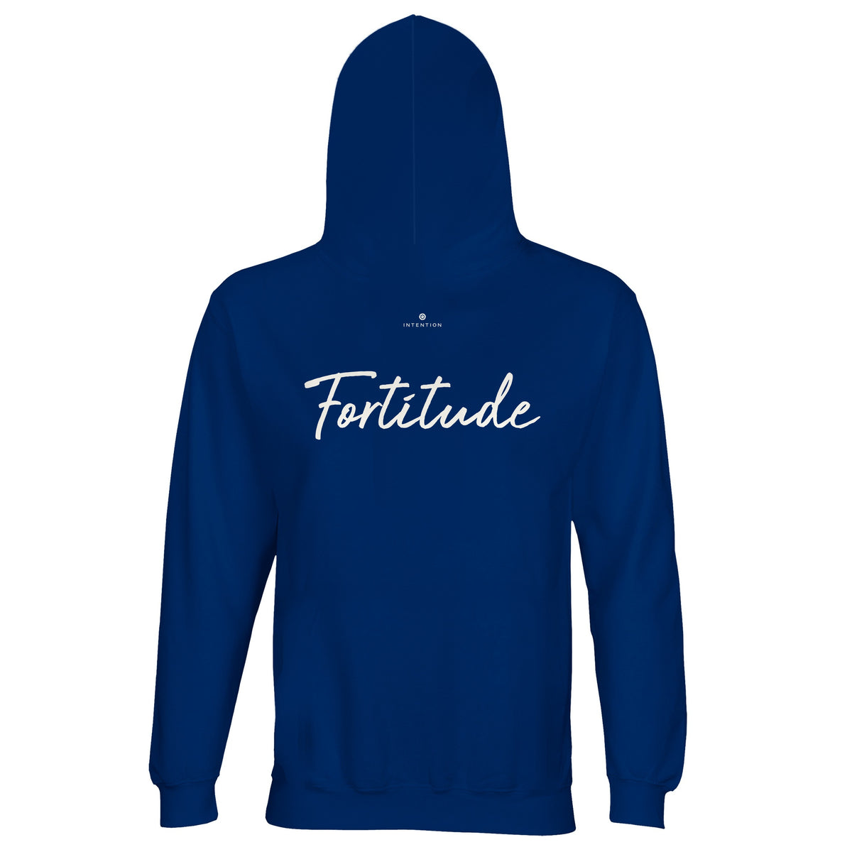 Fortitude - "Everyday Hero" Hoodie Royal Blue 3