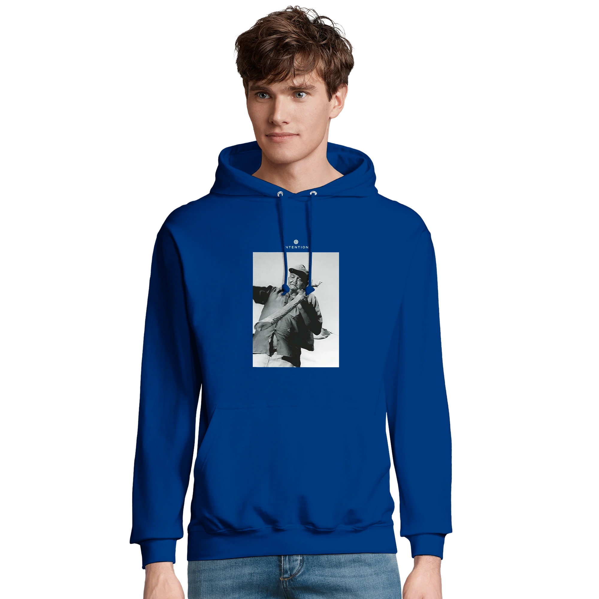 Fortitude - "Everyday Hero" Hoodie Royal Blue 3