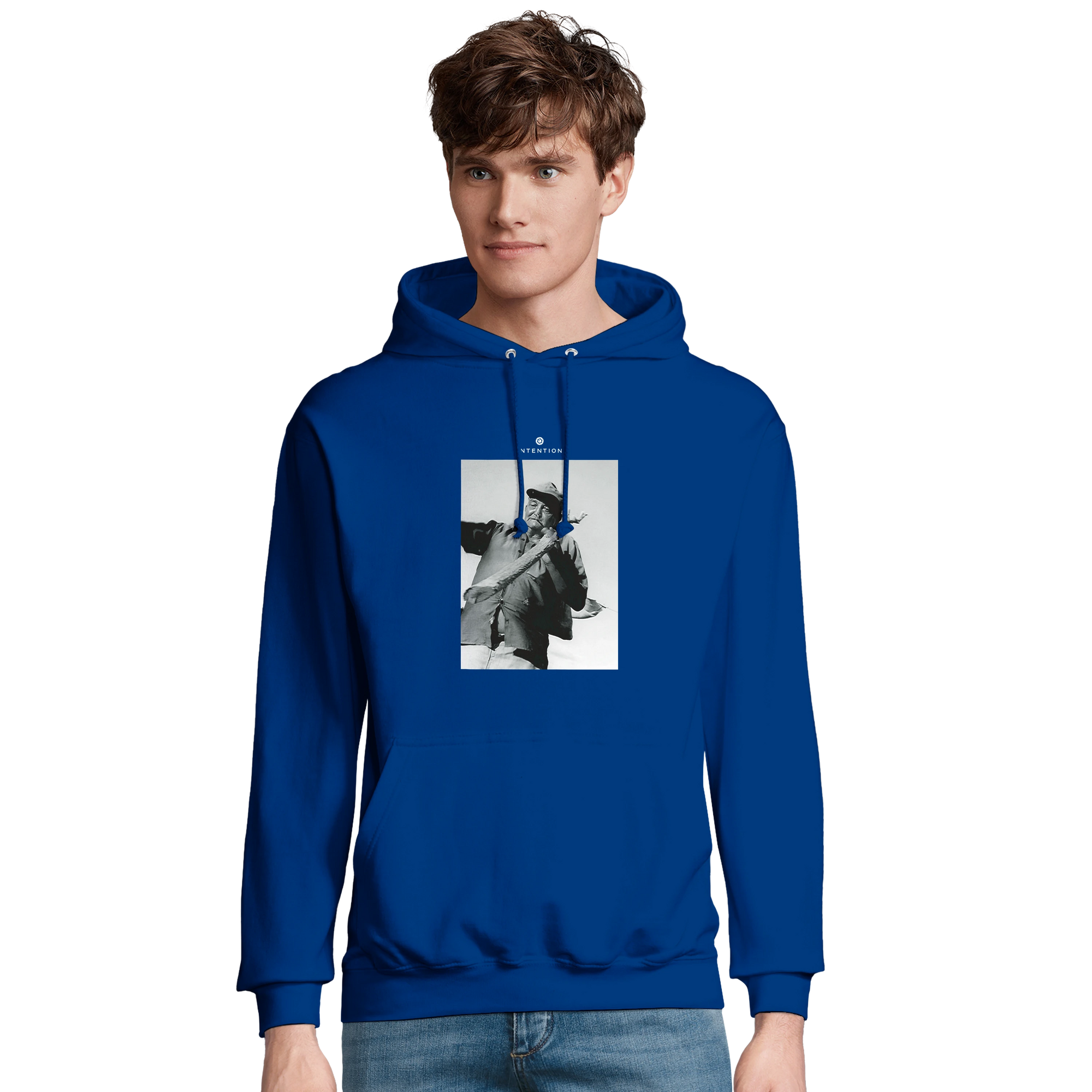Fortitude - "Everyday Hero" Hoodie Royal Blue 3