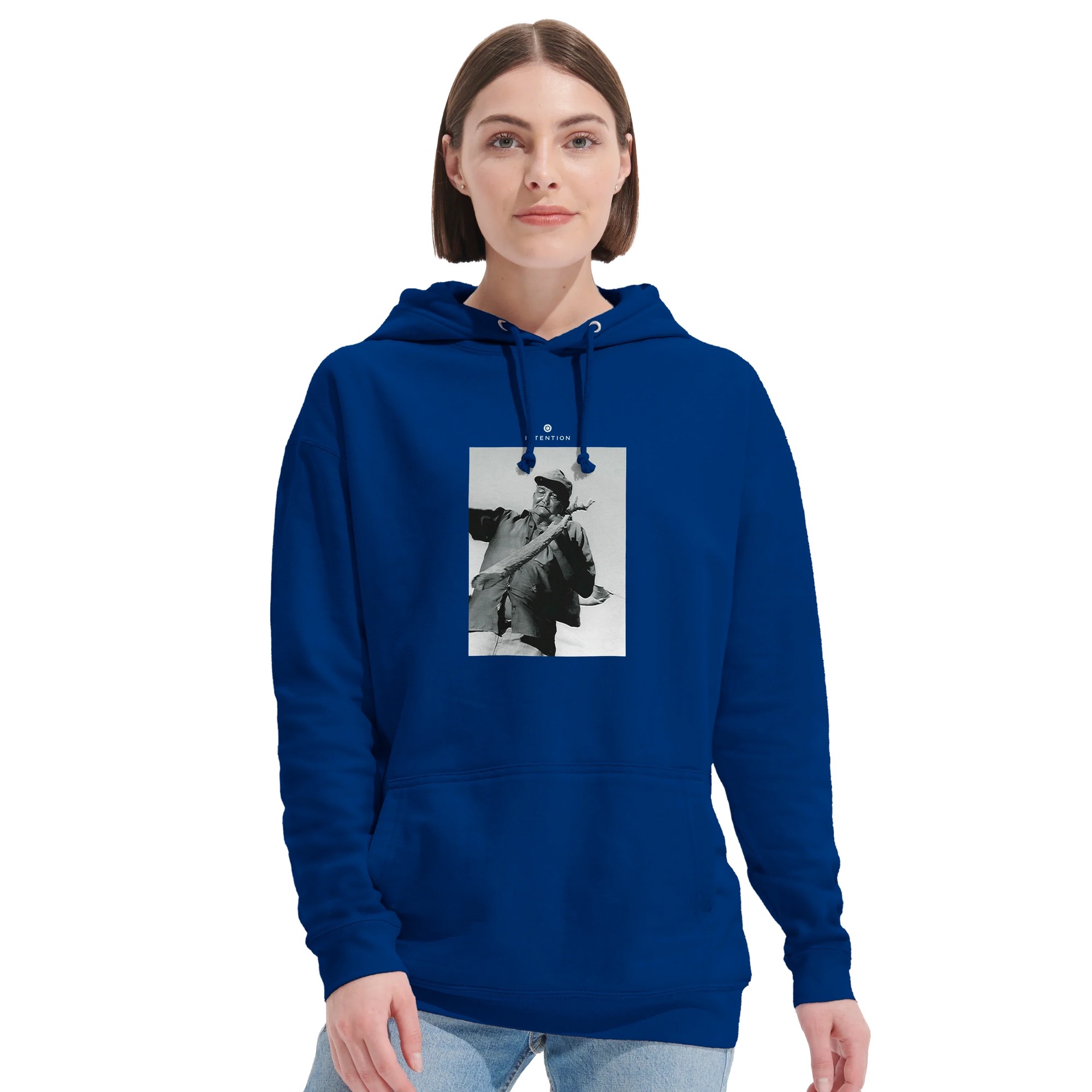 Fortitude - "Everyday Hero" Hoodie Royal Blue 4