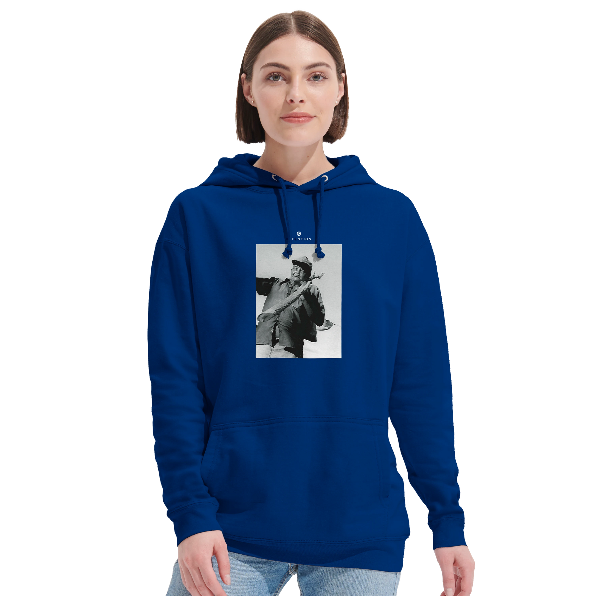 Fortitude - "Everyday Hero" Hoodie Royal Blue 4