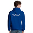 Fortitude - "Everyday Hero" Hoodie Royal Blue 5