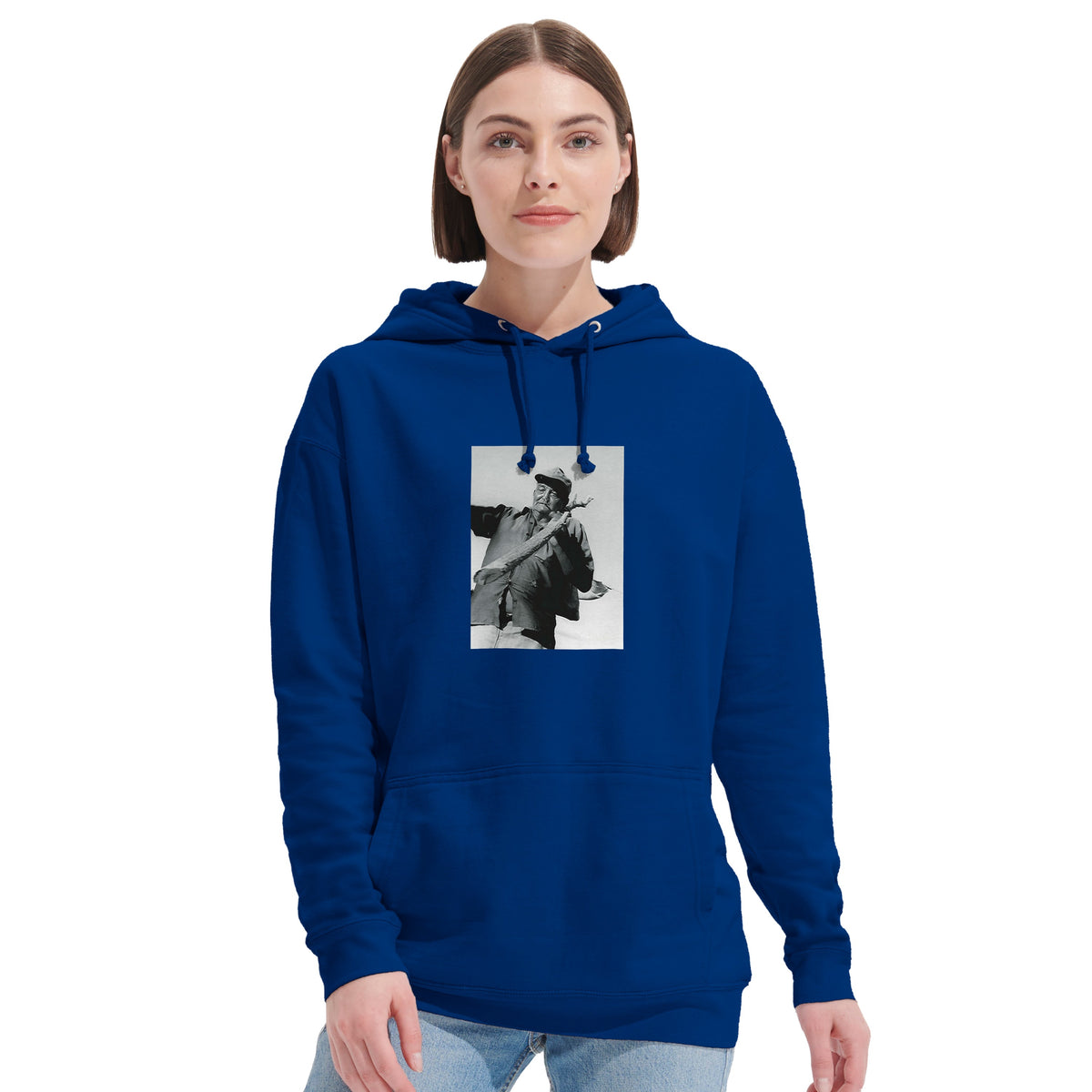 Fortitude - "Everyday Hero" Hoodie Royal Blue 6