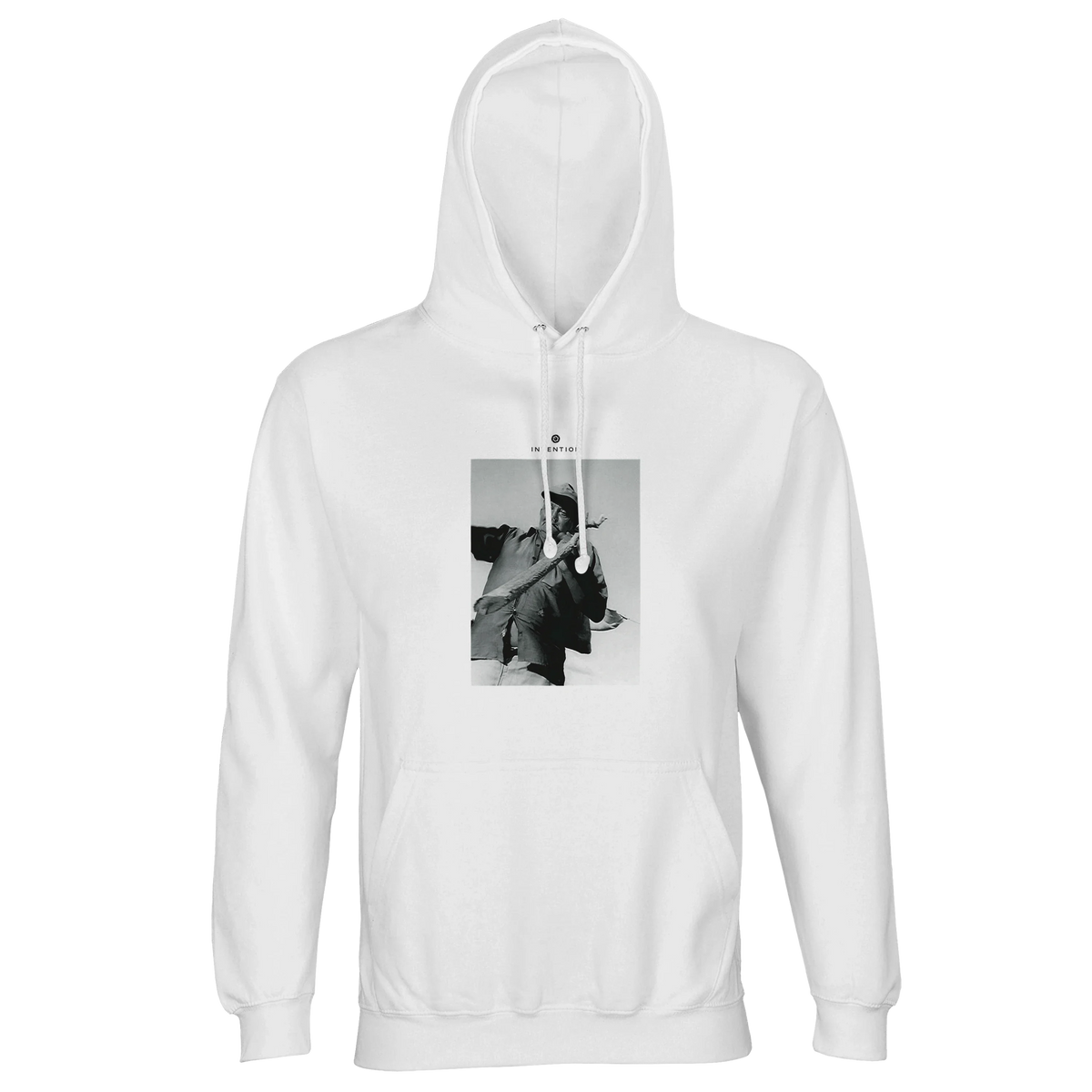Fortitude - "Everyday Hero" Hoodie White 1