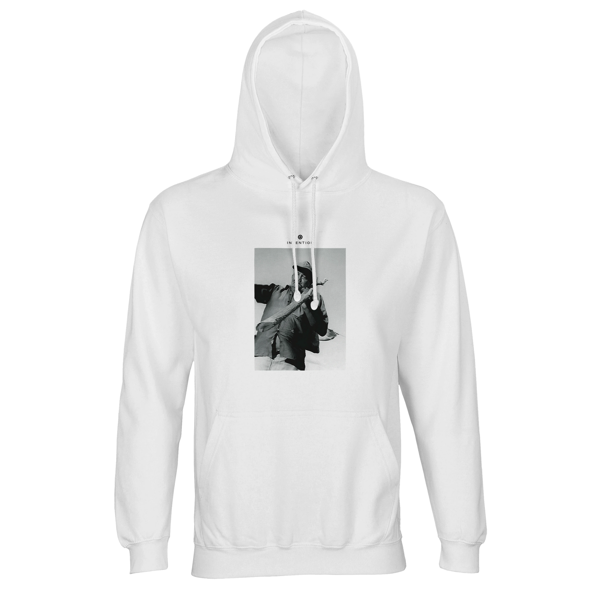 Fortitude - "Everyday Hero" Hoodie White 1