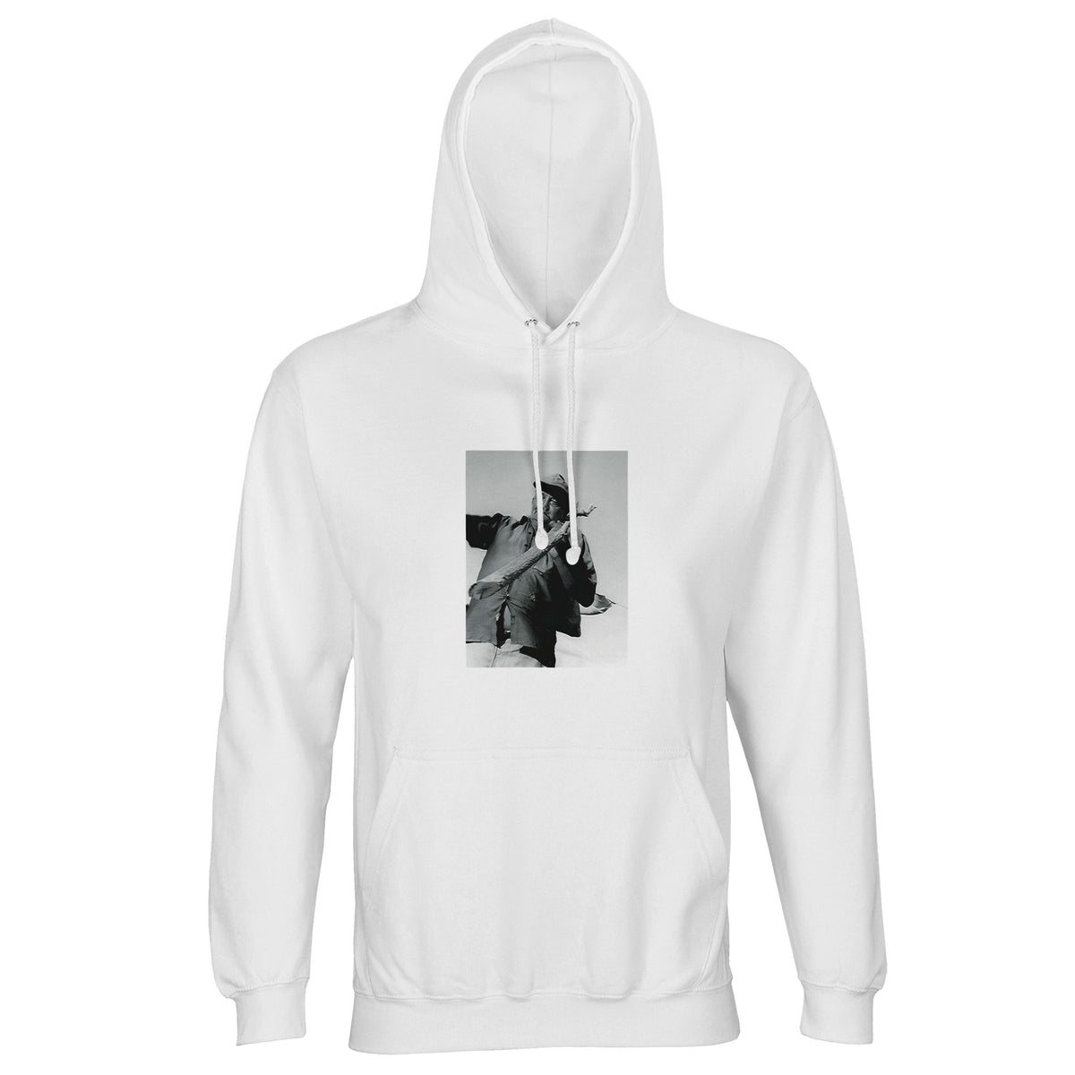 Fortitude - "Everyday Hero" Hoodie White 1