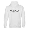 Fortitude - "Everyday Hero" Hoodie White 2