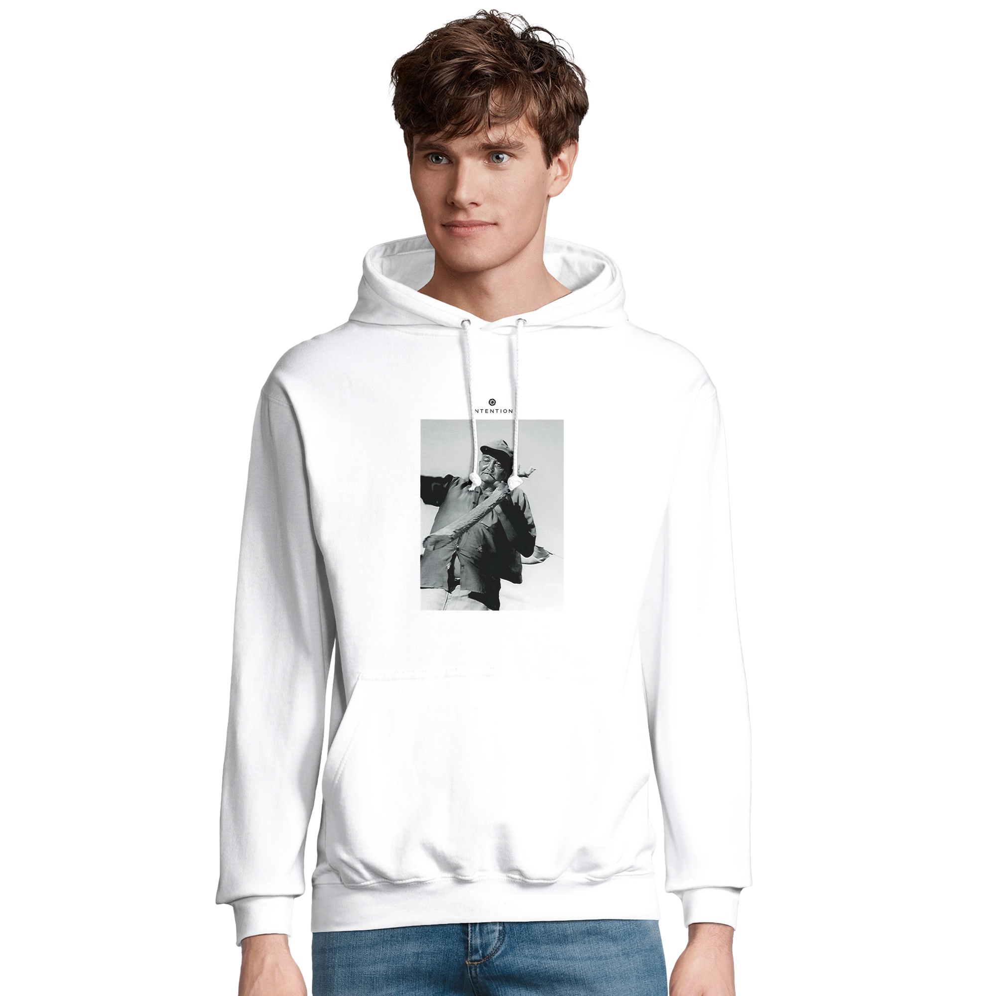 Fortitude - "Everyday Hero" Hoodie White 3