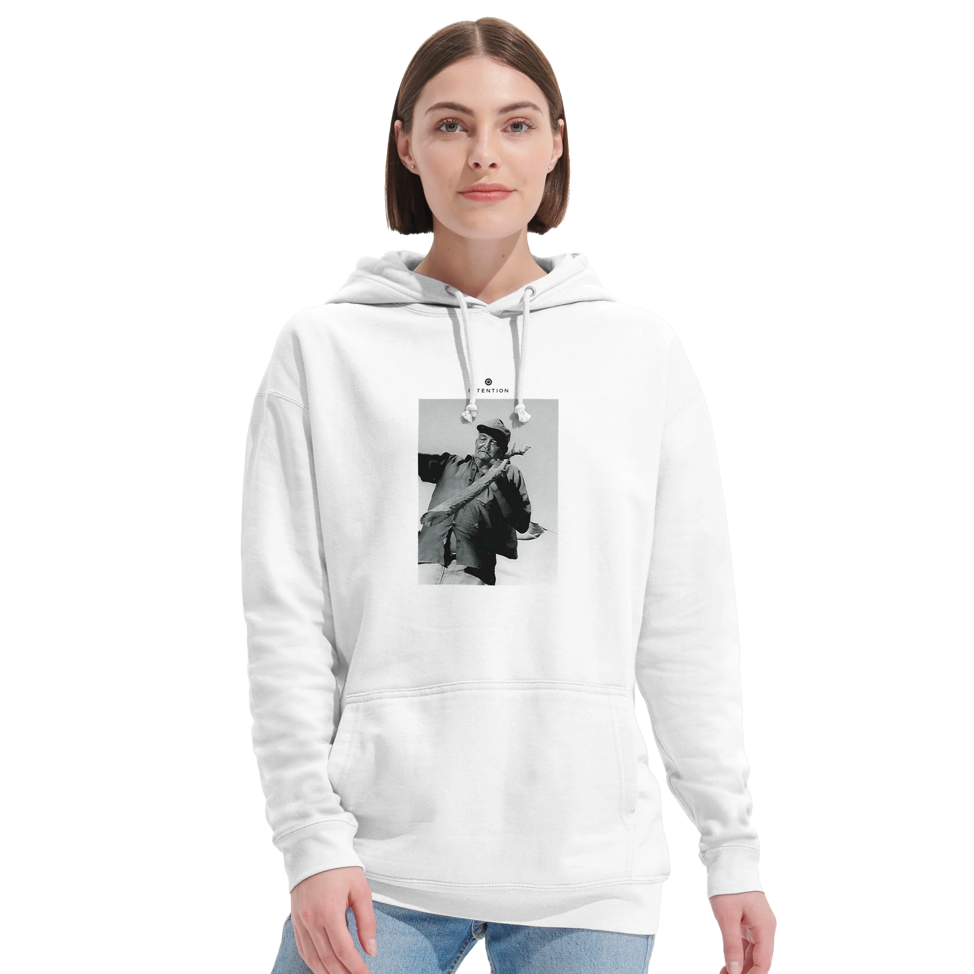 Fortitude - "Everyday Hero" Hoodie White 4