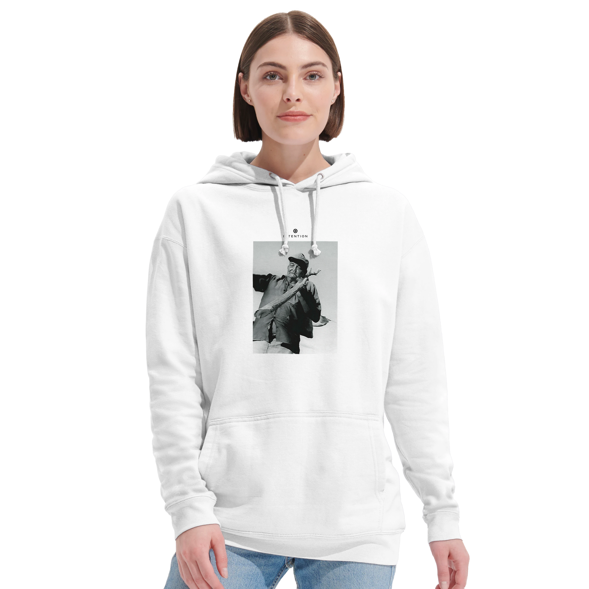 Fortitude - "Everyday Hero" Hoodie White 4