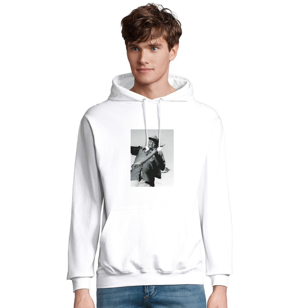 Fortitude - "Everyday Hero" Hoodie White 4