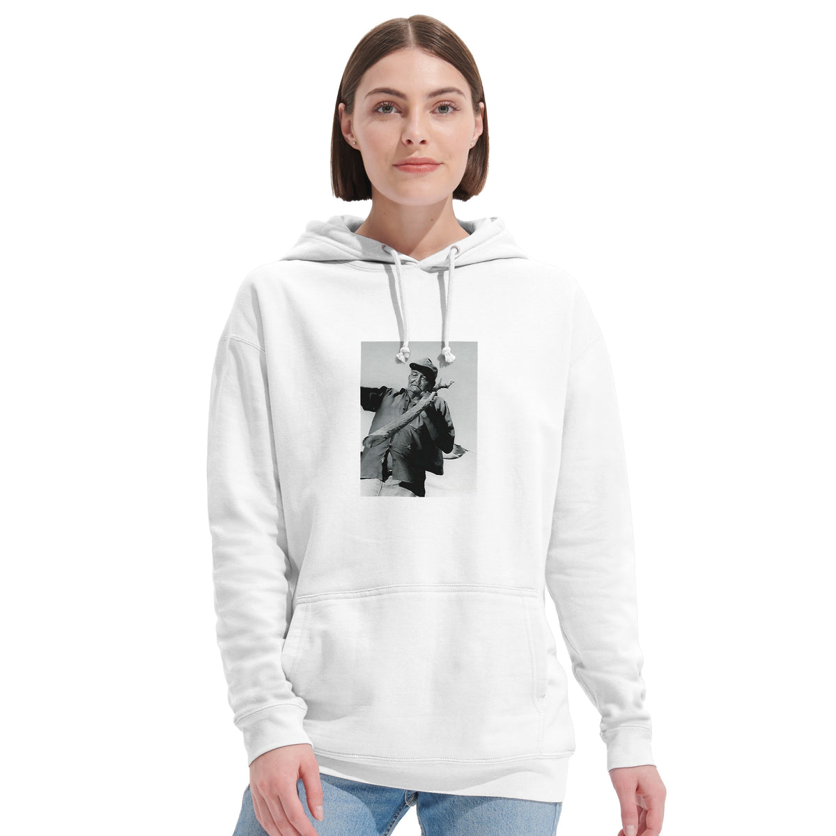 Fortitude - "Everyday Hero" Hoodie White 6