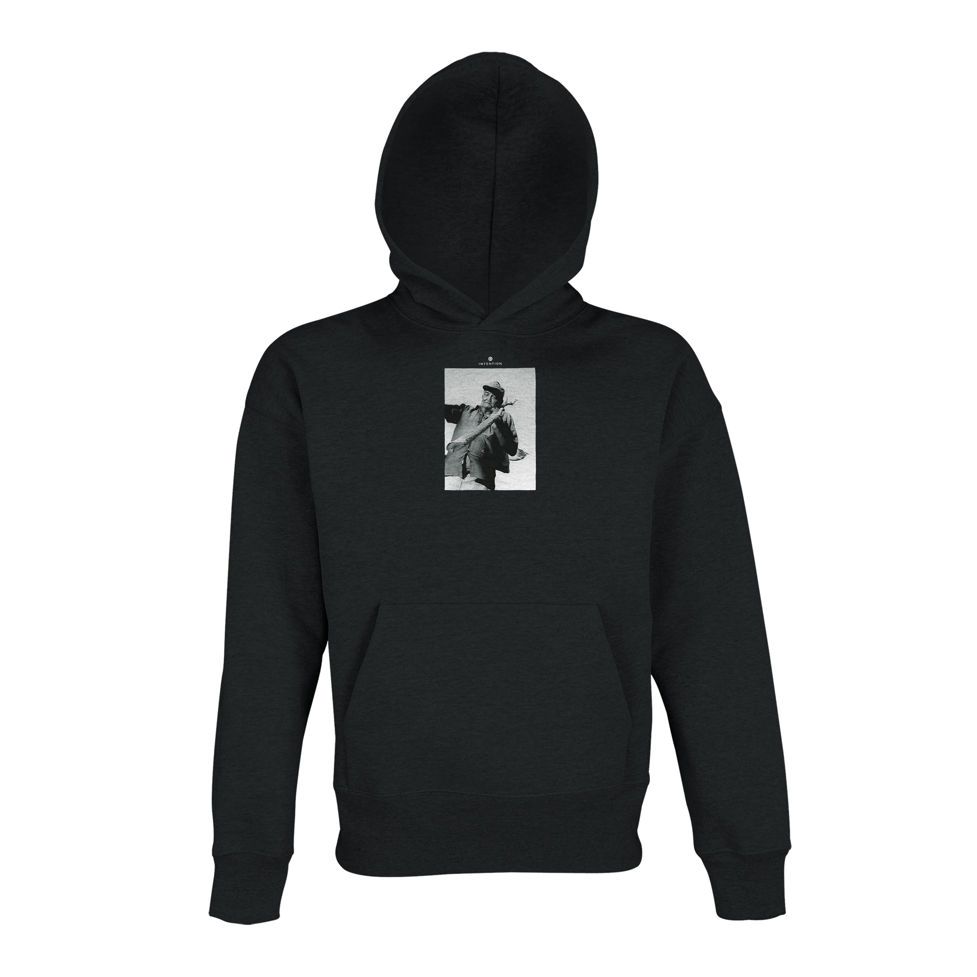 Fortitude - "Everyday Hero" Hoodie Black XS 3