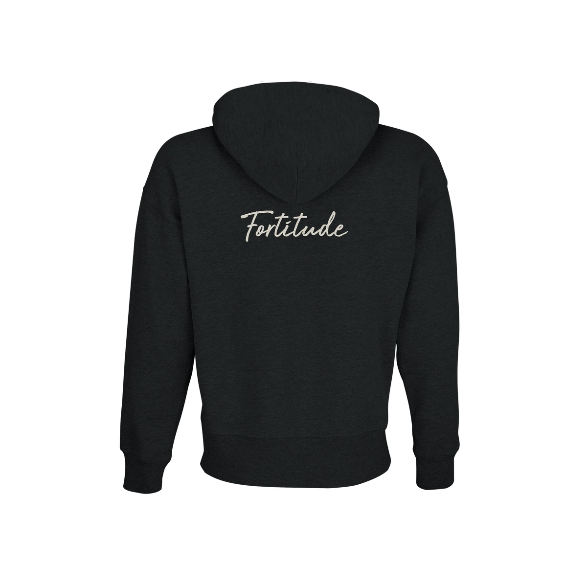 Fortitude - "Everyday Hero" Hoodie Black 2