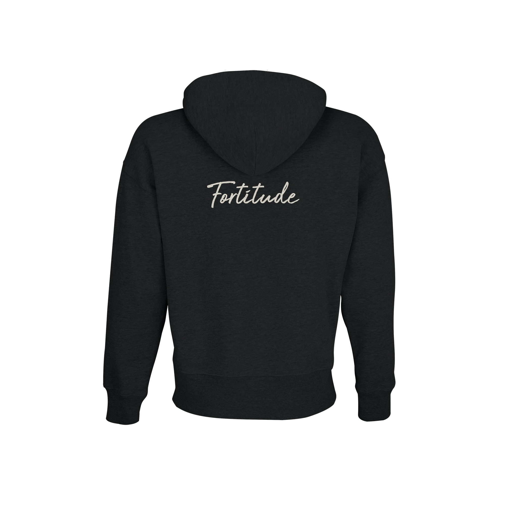 Fortitude - "Everyday Hero" Hoodie Black XS 2